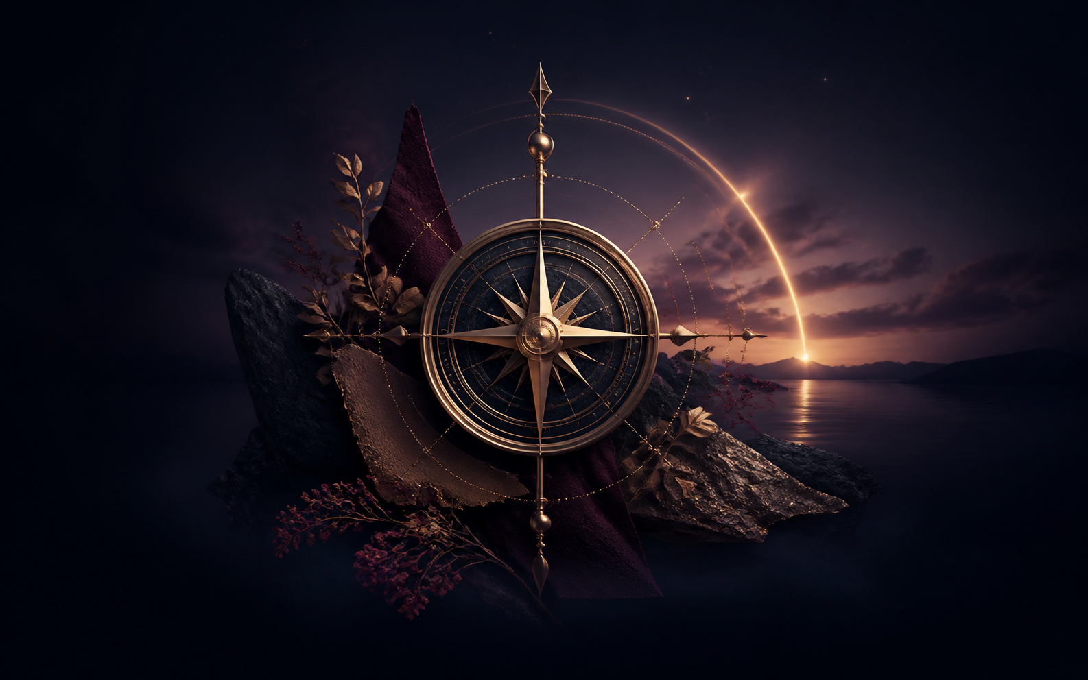 Mystical illustration for Forecast
