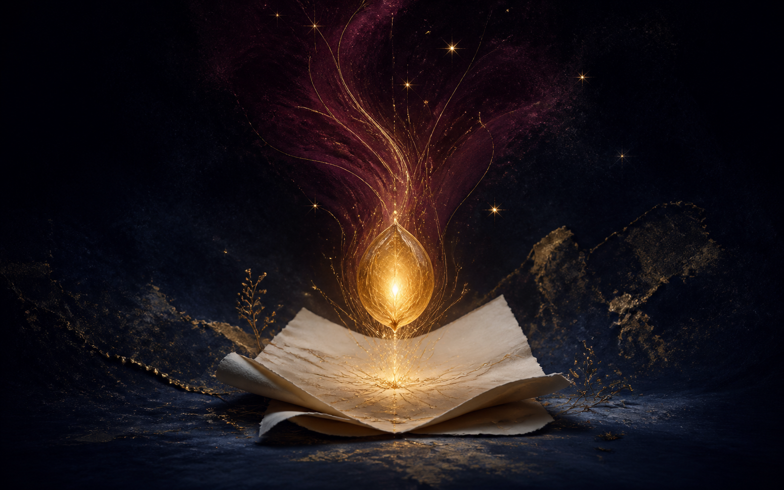 Mystical illustration for Manifestation