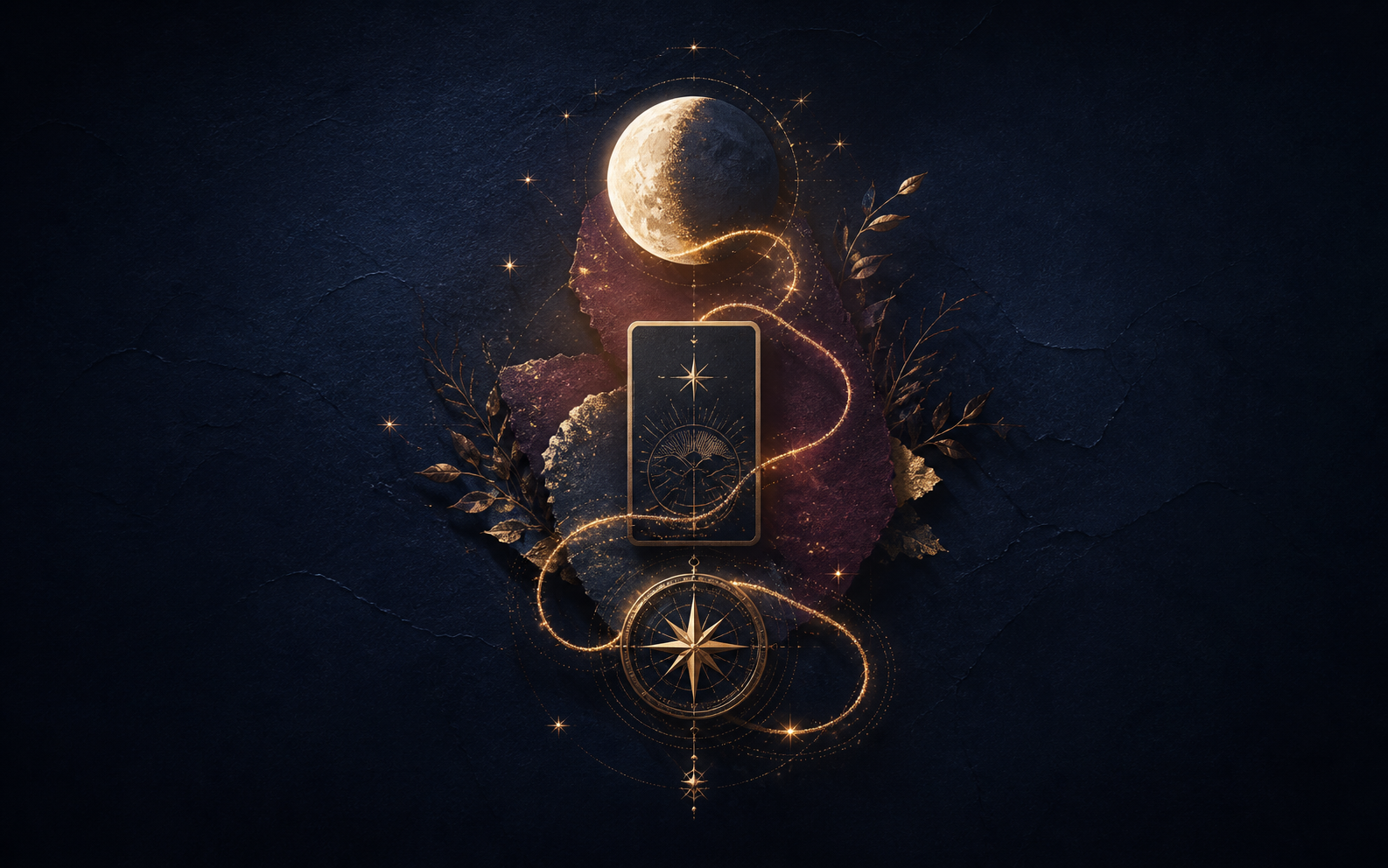 Mystical illustration for Personal recommendation